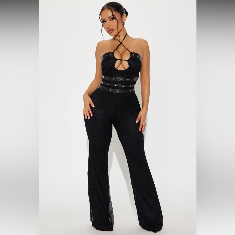 Lace Jumpsuit